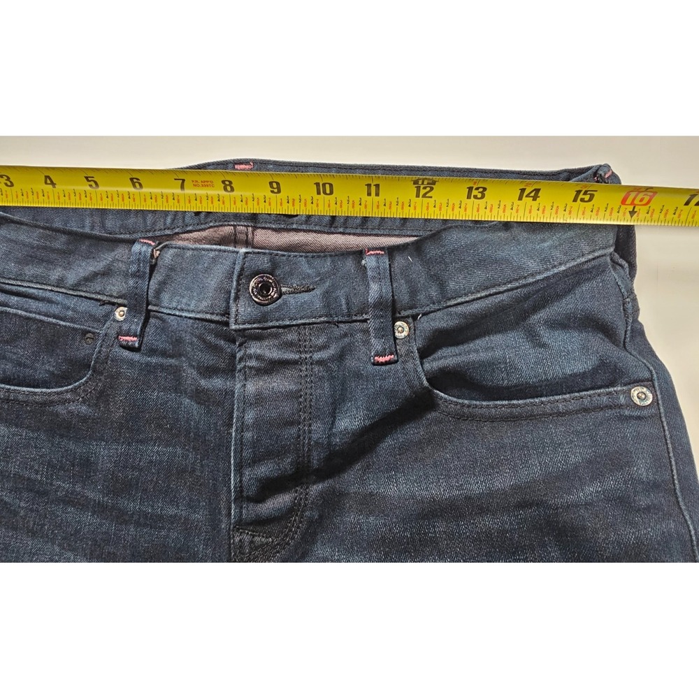 Scotch And Soda Men's Jeans 31x32 Ralston Blauw Preppy - Picture 7 of 15